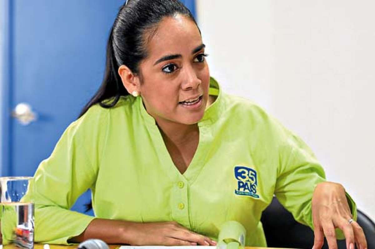 Viviana Patricia Bonilla Salcedo. Exlegisladora, Exgobernadora de Guayas.