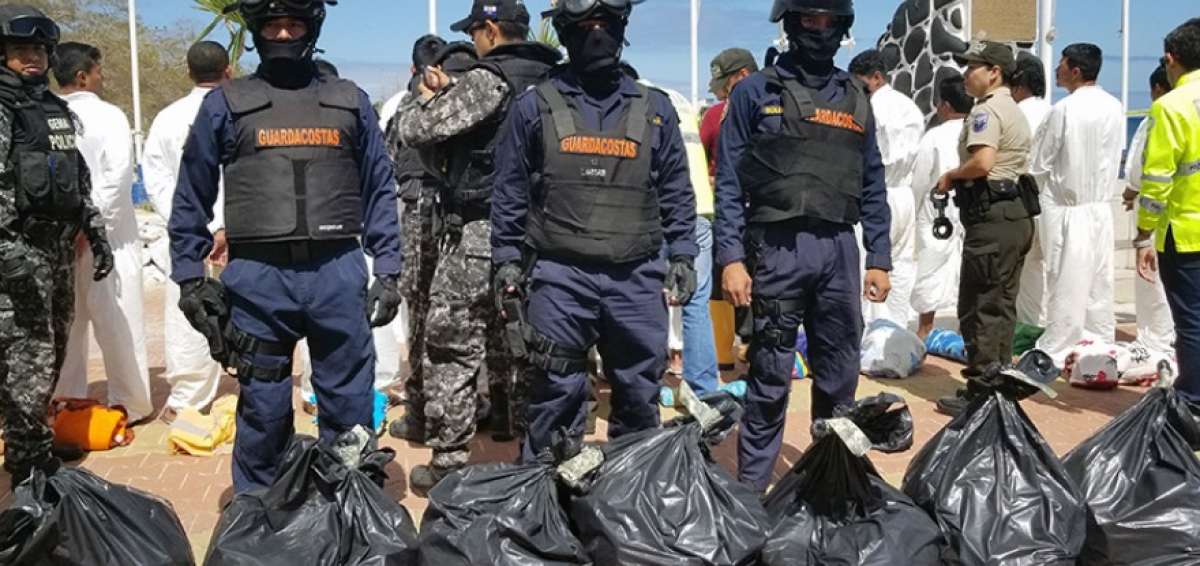 En total fueron detenidos 31 ecuatorianos que fueron puestos a &oacute;rdenes de la autoridad competente.