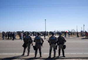 El Departamento de Seguridad Nacional suspendi&oacute; todo traslado de personas dentro de la instalaci&oacute;n.