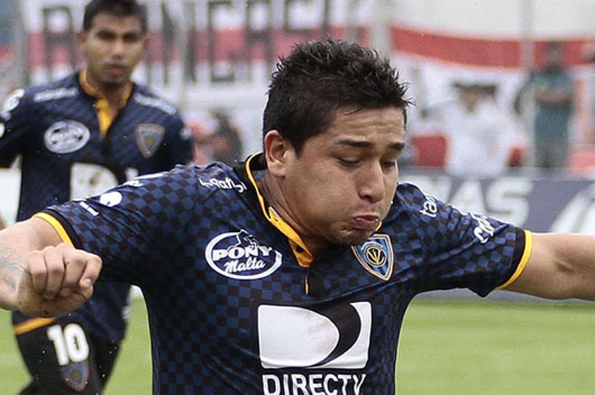 Mario Pineida tampoco estuvo en el juego que Independiente cay&oacute; ante El Nacional. Foto: api