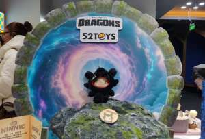 Los juguetes sorpresa y de colección son famosos en China. 