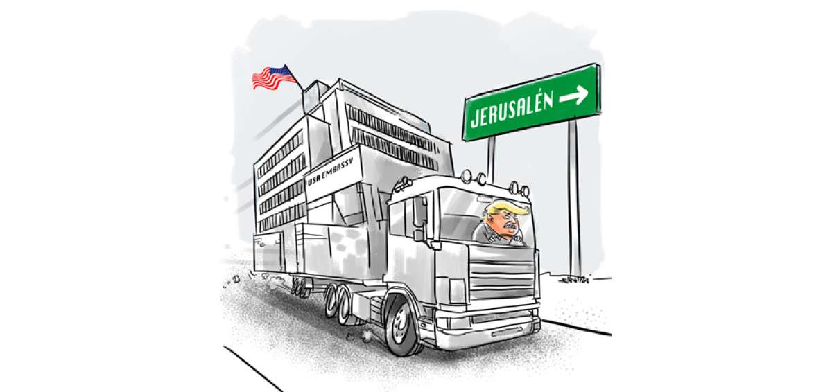 Mudanza de Embajada
