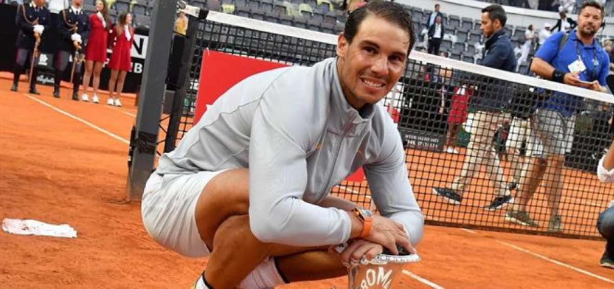 Nadal har&iacute;a su tenista ideal con Karlovic, Federer, Monfils y Djokovic