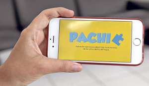 Para descargar la aplicaci&oacute;n m&oacute;vil Pachi de forma gratuita, las personas deben ingresar a la p&aacute;gina web www.pachi.strikingly.com. Karly Torres / El Tel&eacute;grafo