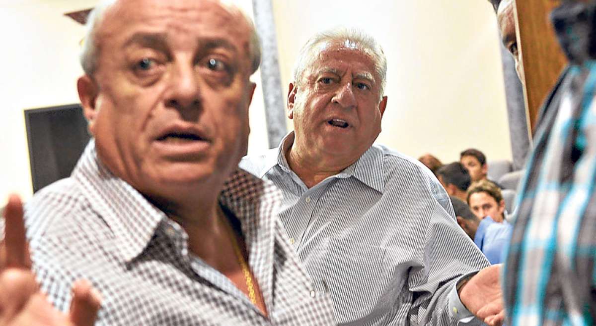 Luis Chiriboga, presidente del directorio de la Ecuaf&uacute;tbol, fue invitado para participar la noche del mi&eacute;rcoles en una entrevista televisiva. Foto: Archivo / El Tel&eacute;grafo.