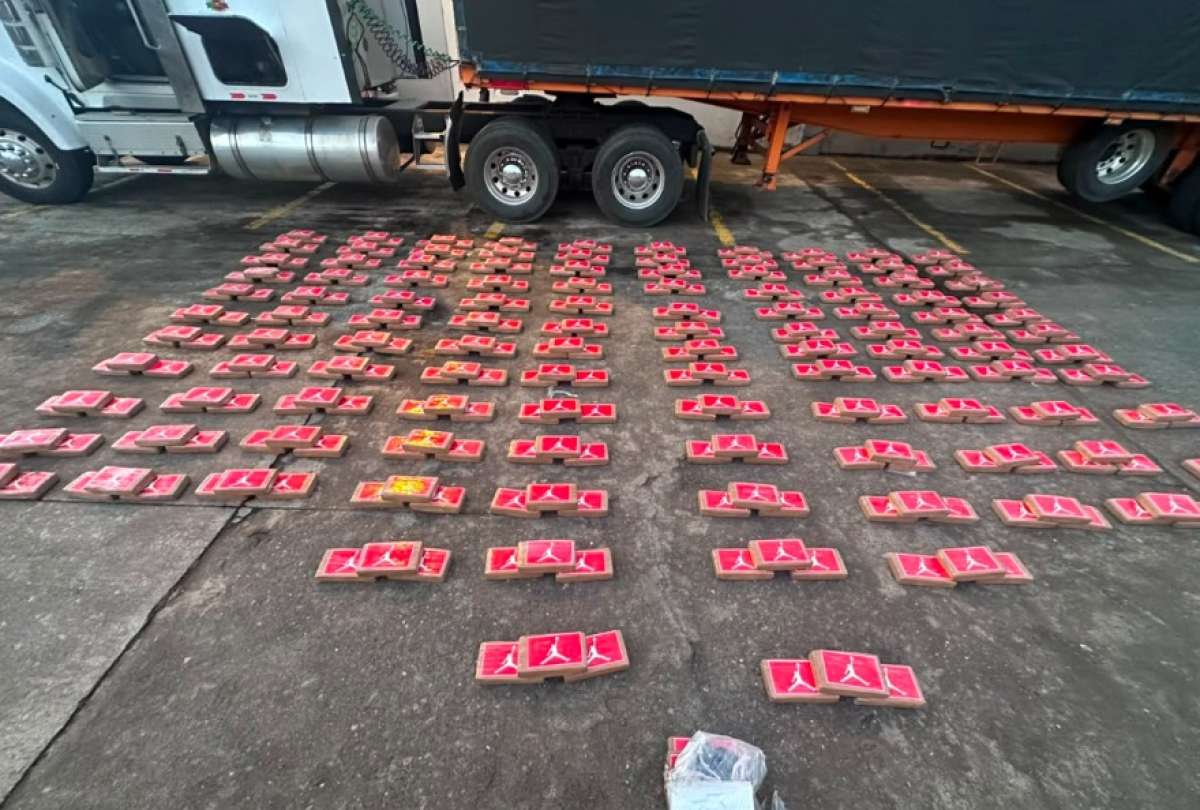 La Polic&iacute;a Nacional decomis&oacute; 350 kilos de coca&iacute;na durante un operativo antidrogas realizado en Mont&uacute;far, Carchi.