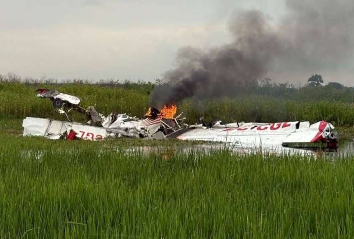 Impacto entre avionetas activa emergencia en Los R&iacute;os