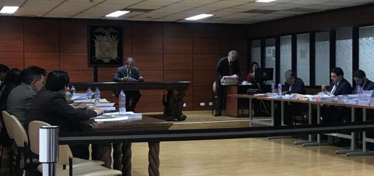 Juez llama a juicio a Walter S. y a cinco procesados m&aacute;s