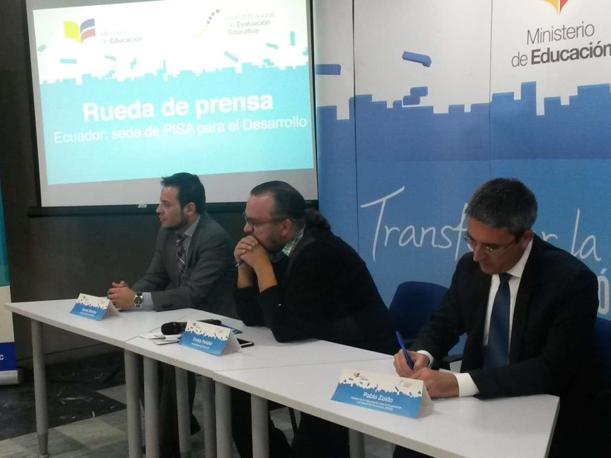 El Instituto Nacional de Evaluaci&oacute;n Educativa (Ineval) es la entidad encargada de implementarlo en Ecuador. Foto: Ver&oacute;nica Endara / El Tel&eacute;grafo