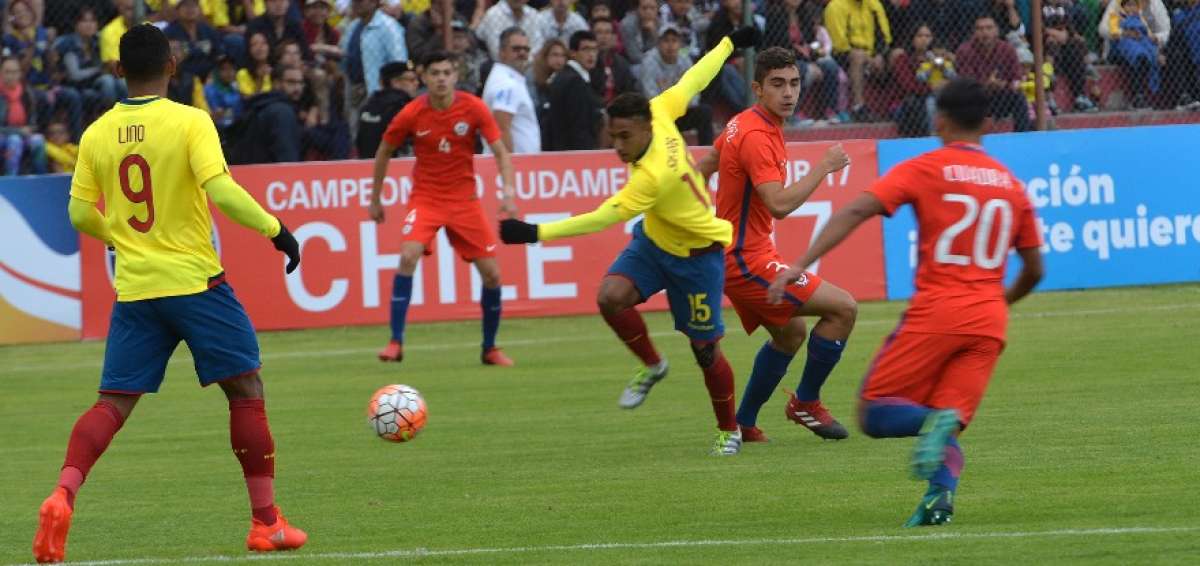Ecuador complica su clasificaci&oacute;n