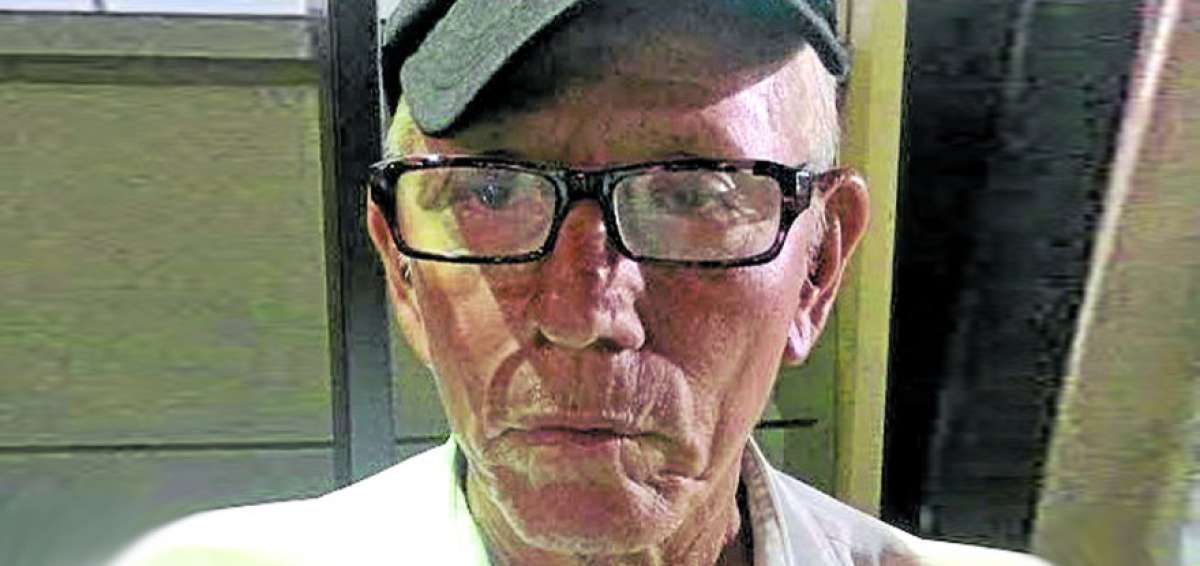 Don Mallia,  el 'a&ntilde;ejo' caramelero de la Laica