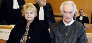 Pierre Le Guennec (d), y su esposa, Danielle,  no lograron convencer a la justicia de que la viuda de Picasso, Jacqueline, les hab&iacute;a donado las obras.