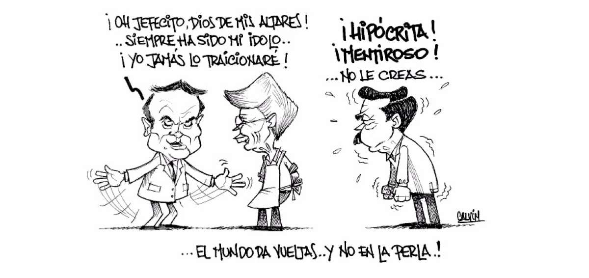 La caricatura del d&iacute;a