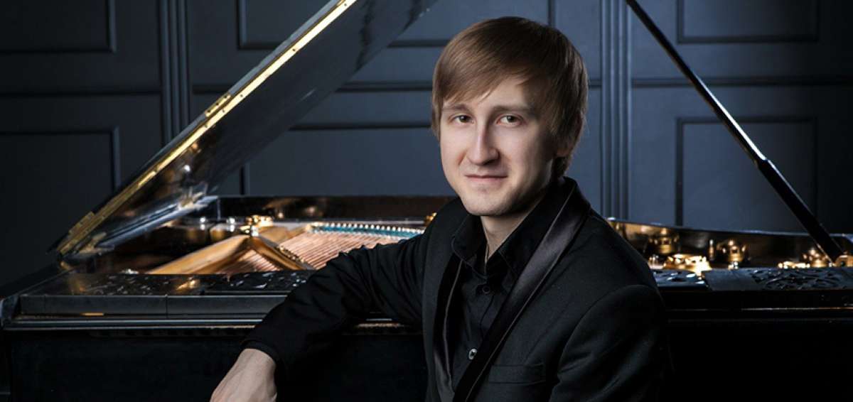Dmitry Masleev dar&aacute; concierto  hoy en la Casa de la M&uacute;sica