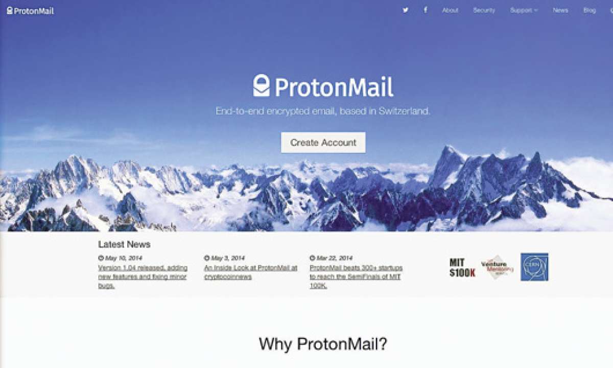 ProtonMail es una empresa que desarrolla un sistema de correo electr&oacute;nico codificado y seguro. Se ha instalado en Suiza por sus leyes protectoras. Foto: Tomado de gigaom2.files.