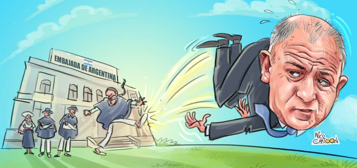 La caricatura del d&iacute;a