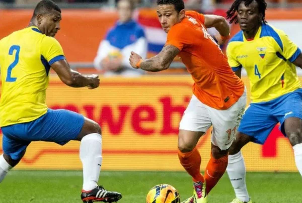 El último duelo entre Ecuador y Países Bajos fue en mayo de 2014. 