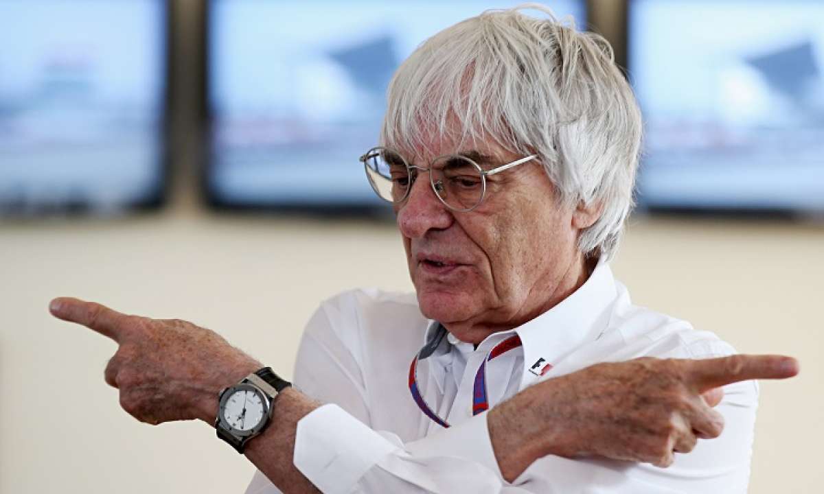 Ecclestone tambi&eacute;n se quej&oacute; de la creciente p&eacute;rdida de audiencias televisivas en Alemania.