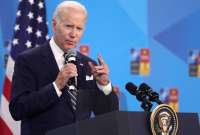 El presidente estadounidense Joe Biden afronta el momento más tenso de su mandato en medio de la escalada de precios en Estados Unidos.