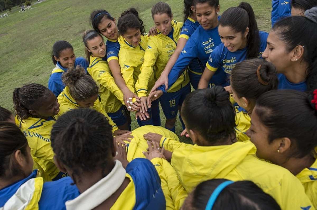 La selecci&oacute;n entren&oacute; con miras al partido que enfrentar&aacute;n en contra de Trinidad y Tobago. Foto: Marco Salgado/ EL TEL&Eacute;GRAFO. 