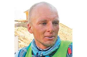 La desilusi&oacute;n en el f&uacute;tbol uni&oacute; a Karl Egloff con la monta&ntilde;a 