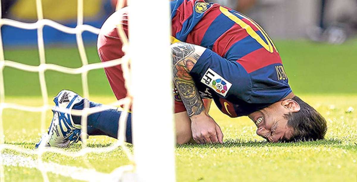 Justicia espa&ntilde;ola pide 22 meses de c&aacute;rcel para Messi 