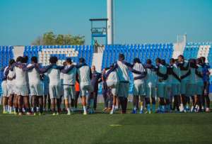 Ecuador empat&oacute; con Marruecos en Espa&ntilde;a.