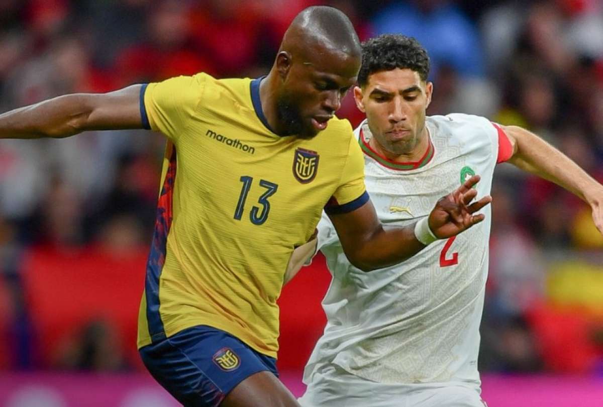 Ecuador juega con Marruecos en Espa&ntilde;a