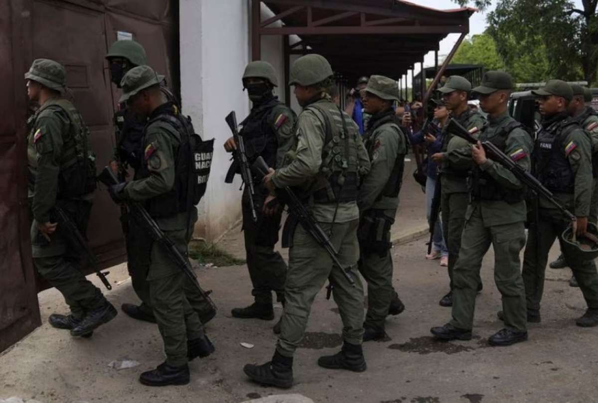 Militares y policías incursionaron en la cárcel de Tocorón, en Venezuela