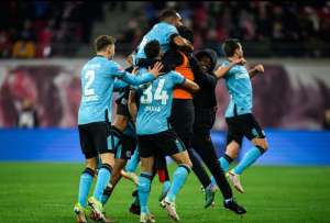 Foto: Bayern Lerkusen ganó en el último minuto. 