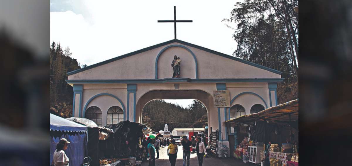 A la puerta del santuario, como cada a&ntilde;o, el 8 de septiembre se expender&aacute;n artesan&iacute;as, im&aacute;genes religiosas y platos tradicionales.