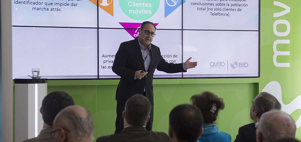 La presentaci&oacute;n de esta soluci&oacute;n se llev&oacute; a cabo en el complejo Ekopark, al norte de Quito.    