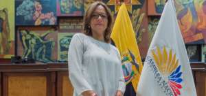 Previo a su llegada a la Asamblea Nacional, Elizabeth Cabezas fue concejala de Quito.