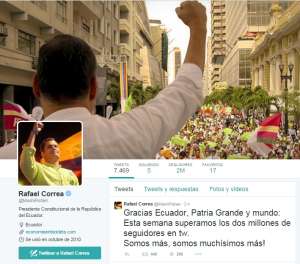 @Mashirafael supera los 2 millones de seguidores