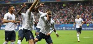 Francia vence a la nueva Italia de Mancini en partido amistoso