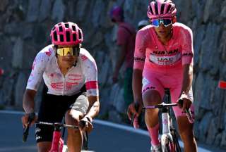  Richard Carapaz mantuvo un duelo sin precedentes con el mexicano Isaac del Toro en el Giro de Italia.