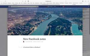 La plataforma permitir&iacute;a publicar contenidos largos, editar el tama&ntilde;o de las fotos p&uacute;blicas, el tipo de letra, agregar v&iacute;nculos y hasta etiquetar personas. Foto: The next web