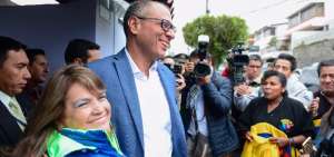 Jorge Glas goza de un 59,37% de aprobaci&oacute;n, seg&uacute;n Perfiles de Opini&oacute;n