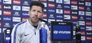 Simeone: "Lo &uacute;nico que nos acerca a tener una posibilidad es ganar"