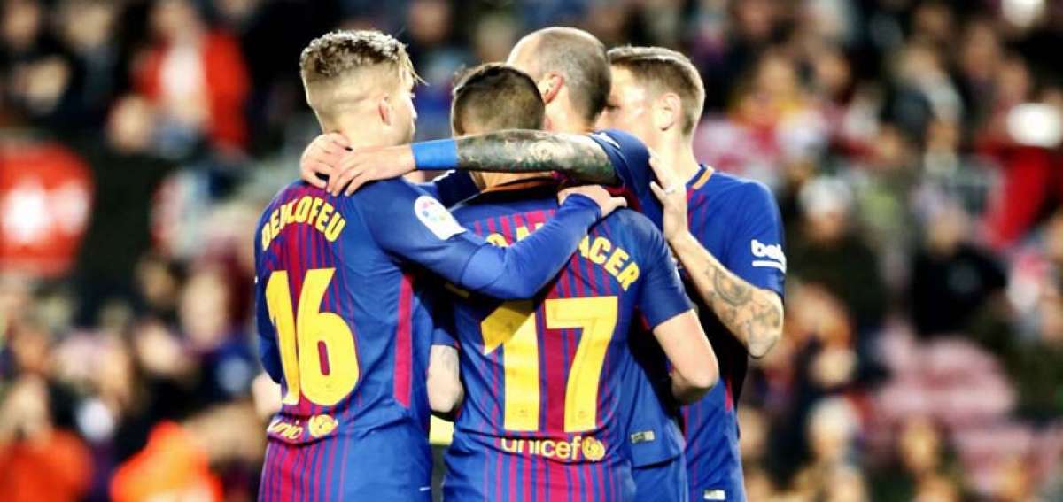 Barcelona y Sevilla cumplen en Copa del Rey, Lleida sorprende a Real Sociedad
