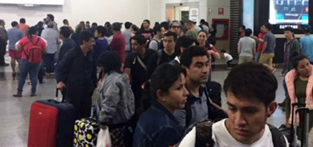 Canciller&iacute;a asiste a 158 ecuatorianos afectados por aerol&iacute;nea en Venezuela