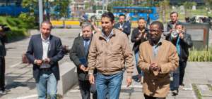 El activista pol&iacute;tico Fernando Balda espera que sea aceptada su petici&oacute;n de ser acusador particular en su caso.