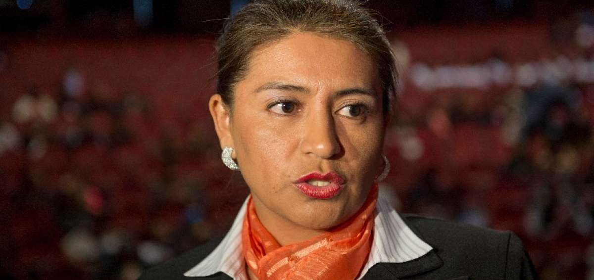 Luc&iacute;a Calder&oacute;n, C&aacute;mara de Econom&iacute;a Popular y Solidaria de Pichincha (Cepsp).