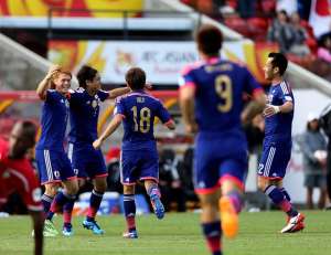 El cuadro japon&eacute;s venci&oacute; sin problema a su rival. Foto tomada de la p&aacute;gina web de la FIFA.