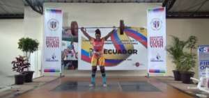 Keilyn Jim&eacute;nez destaca en la Copa del Mundo Prejuvenil de Lenvantamiento de Pesas