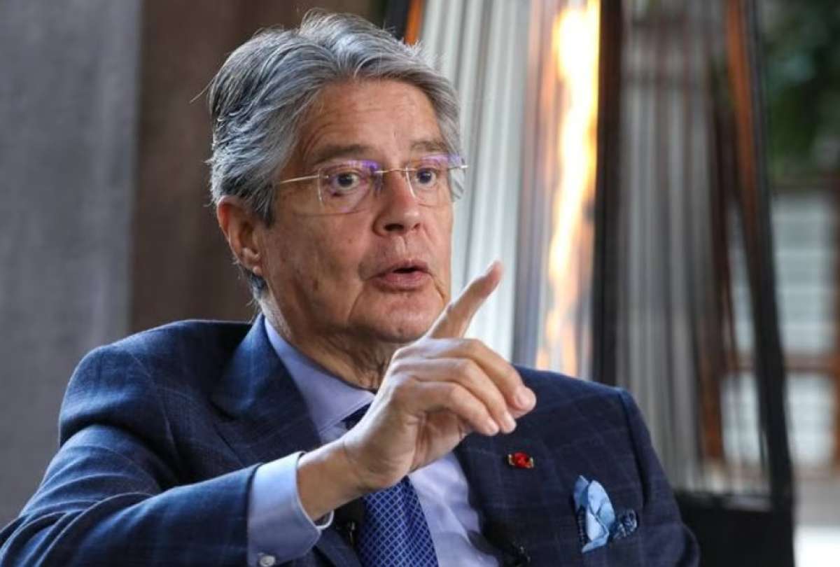 El presidente Guillermo Lasso confirmó que 20 integrantes de la banda Los Lobos fueron trasladados desde Ambato hasta la cárcel de Manabí.