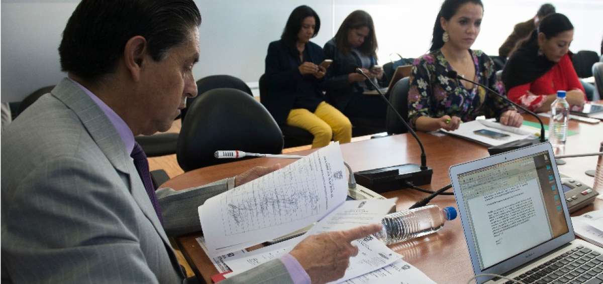 En la sesi&oacute;n desarrollada ayer no hubo nuevas comparecencias para recoger m&aacute;s observaciones a la normativa.