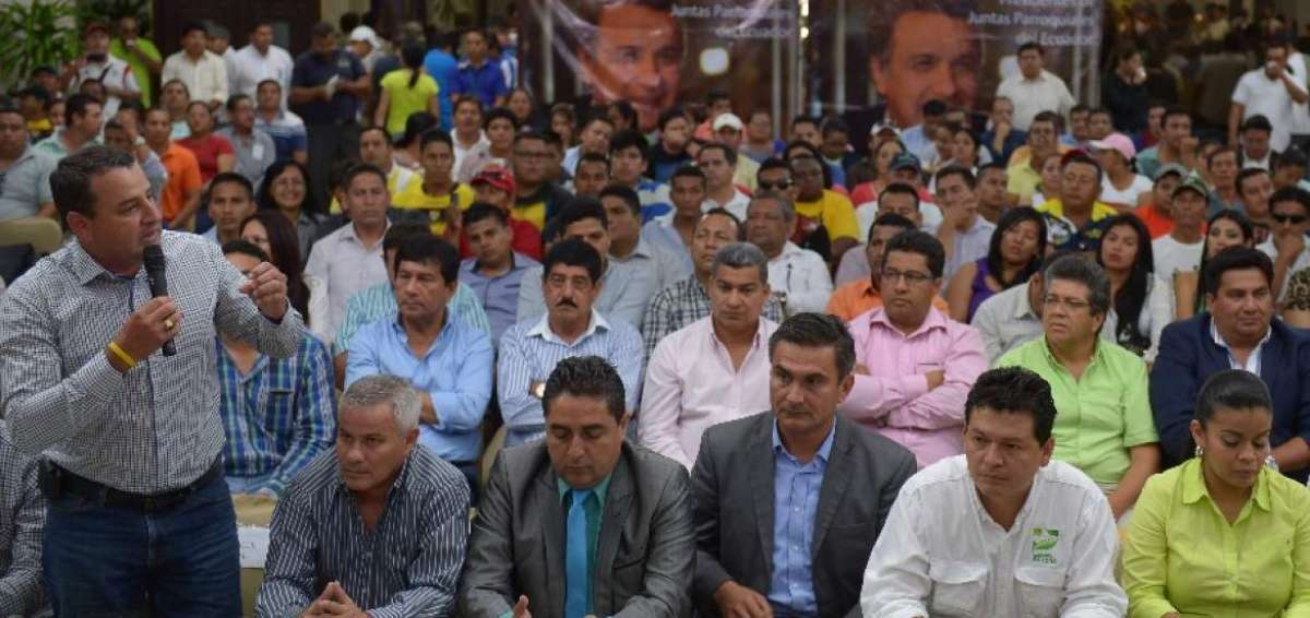 Representantes de gobiernos locales ratificaron apoyo al binomio Moreno-Glas