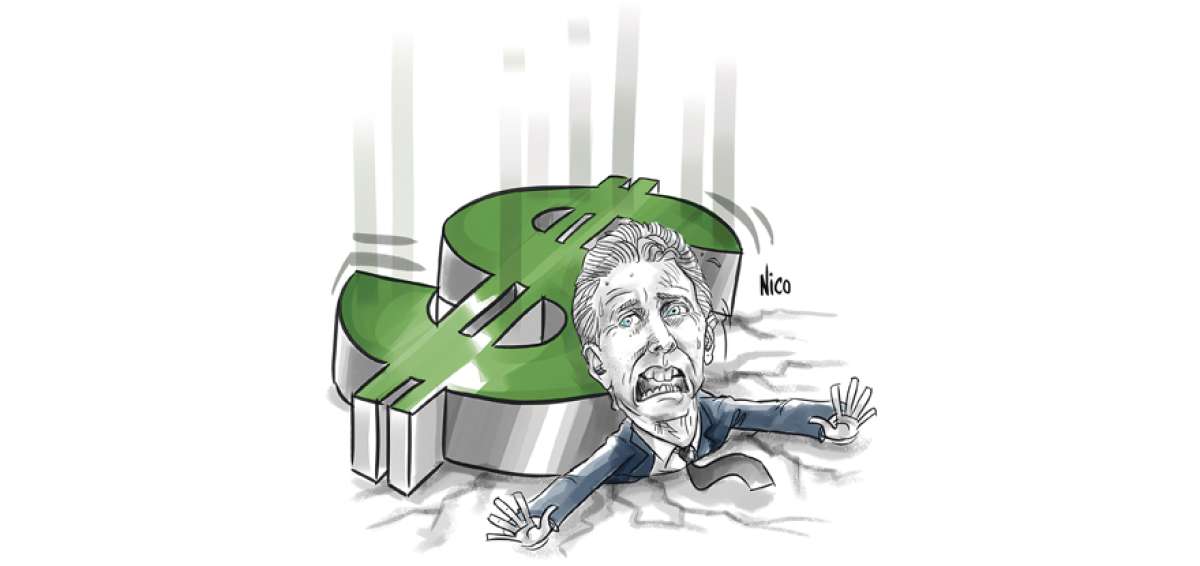 Peso abrumador