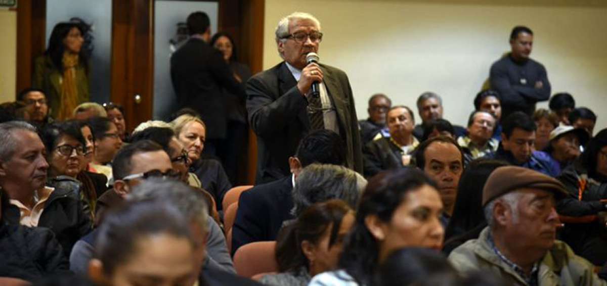 Se realiza Asamblea Ciudadana para fijar el presupuesto Municipal en Cuenca